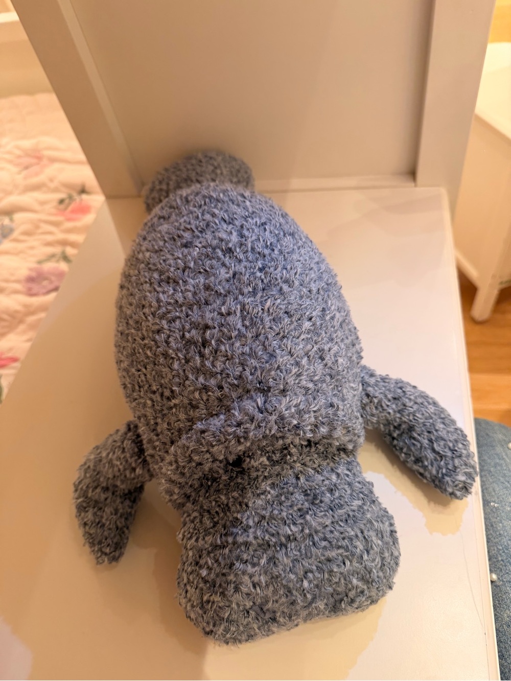 Jellycat my name is Maffles Manatee authentic